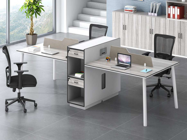 现代职员办公桌系列-022